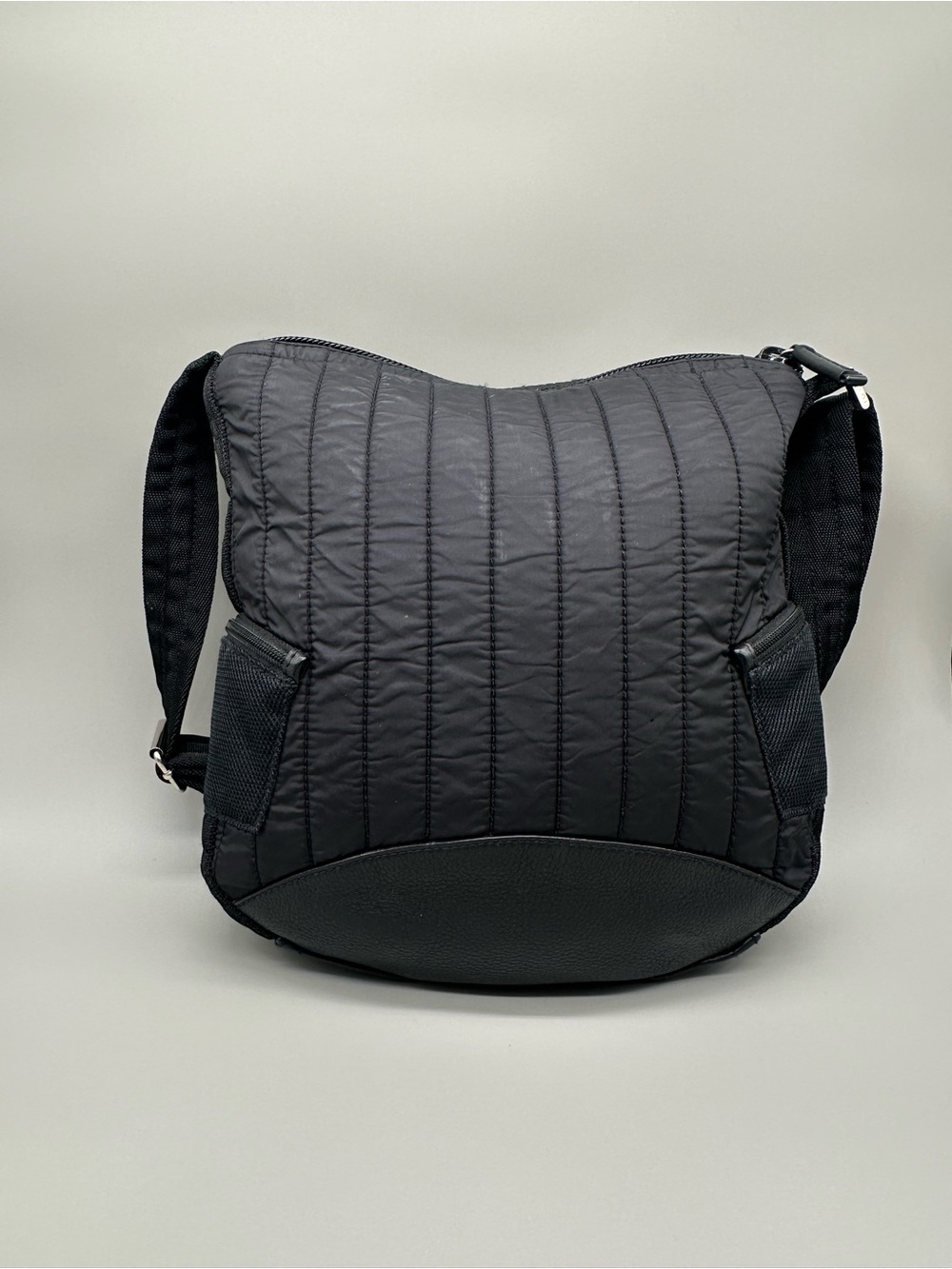Ralph Lauren Quilted Nylon Crossbody